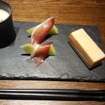 Na Camo guro - 鴨すきコース～前菜～