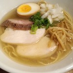 がふうあん - 鶏の塩こくラーメン