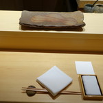 鮨 さいとう - セッティング