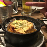 ビストロ チキート - カマンベールのスモーク、燻しの香りが独特です