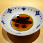 鮨 さいとう - 小皿