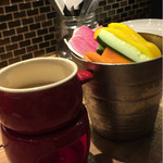 ビストロ チキート - 2016.6　このお通しも変わってない♡