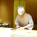 鮨 さいとう - 橋場さん