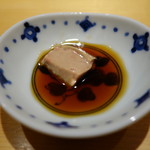 鮨 さいとう - ほしがれいの肝