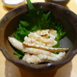 鮨 さいとう - ほしがれい　縁側の炙り