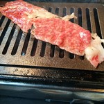 うしごろバンビーナ 恵比寿ヒルトップ店 - サーロインのすき焼き 1500円