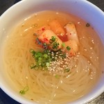 うしごろバンビーナ - 特選冷麺