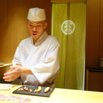 鮨 さいとう - 橋場さん