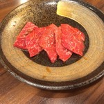 Yakiniku Oosakaya - 本日の赤身(内腿)