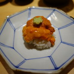 鮨 さいとう - 雲丹