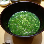 鮨 さいとう - お椀