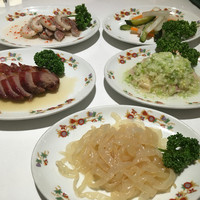 菜香新館 - 前菜5種