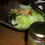 クロスケ - クロスケ 人気サラダ
      豆腐サラダ