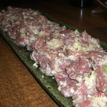 クロスケ - ニンニク生タン  9人前