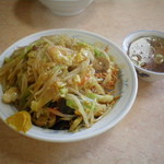 北珍 - 固焼きそば