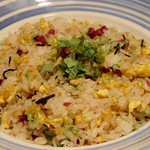 鞍馬口 寿星 - 柴漬けと塩昆布の炒飯¥1,000
      
      2016.06訪問時