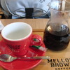 メロー ブラウン カフェ 広島空港店