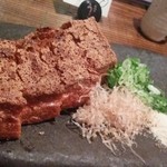 丸鶏るいすけ ハナレ - 厚揚げ