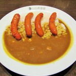 Kokoichibanya - ソーセージカレー。732円