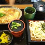 ピアジョリー - 牛とじ定食780円税別