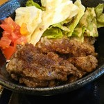 ピアジョリー - 中落ち牛カルビ丼