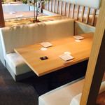 KICHIRI GARDEN TABLE - オープンテーブル席