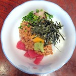 日本料理 三平 - 三平納豆￥650