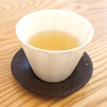 Tanagokoro Thirumu - ランチメニュー 1500円 の阿里山金萱茶