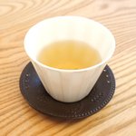 Tanagokoro Thirumu - ランチメニュー 1500円 の阿里山金萱茶