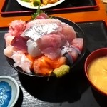 上州屋 - 海鮮丼(W)¥2,000＋中盛(700g)¥50