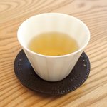 Tanagokoro Thirumu - ランチメニュー 1500円 の阿里山金萱茶