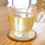 Tanagokoro Thirumu - ランチメニュー 1500円 の水出し茶