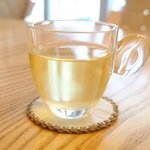Tanagokoro Thirumu - ランチメニュー 1500円 の水出し茶