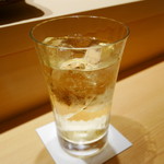 鮨 さいとう - ハイボール