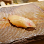 鮨 さいとう - イサキ