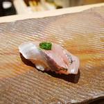 鮨 さいとう - アジ