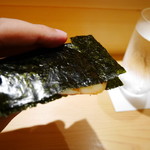 鮨 さいとう - タイラギ（磯辺）