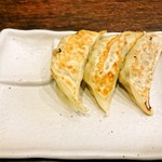 麺屋 武士道 - 黒豚焼餃子　サービス品