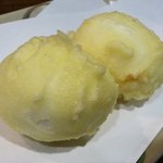 Ono udon - 半熟たまごの天ぷら