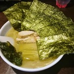 52428960 - とろ葱塩海苔らぁ麺　850円