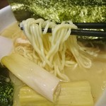 52428991 - 奥の麺は滑らかな中細麺！