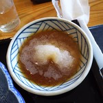 とんとん農場レストラン - おろしポン酢