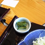 とんとん農場レストラン - 白菜漬け