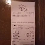 とんとん農場レストラン - ごちそうさまでした