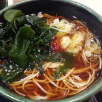 ゆで太郎 - わかめ