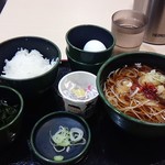 ゆで太郎 - 2016/3 レビュ15回目 わかめ 360円