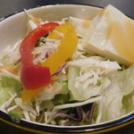 シロカッコヤ - サラダ