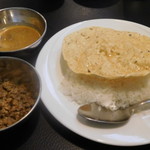 チキン＆キーマセット