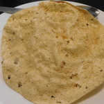 シロカッコヤ - チャパティー
