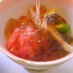 はづき - 夏野菜のジュレ